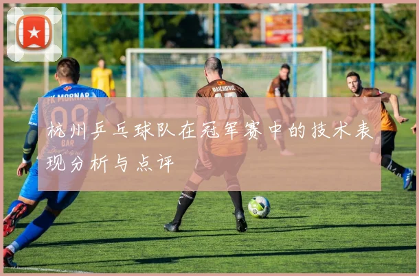 杭州乒乓球队在冠军赛中的技术表现分析与点评
