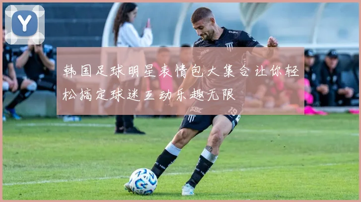 韩国足球明星表情包大集合让你轻松搞定球迷互动乐趣无限