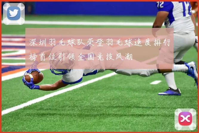 深圳羽毛球队荣登羽毛球速度排行榜首位引领全国竞技风潮